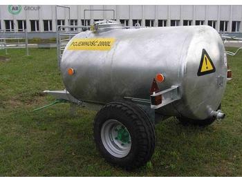 Remorcă agricolă nou Inofama Wassertank 2000l / Tractor tanker trailer/Бак для воды 2000 л/Tanque de líquidos para tractor/Przyczepa zbiornik na wodę: Foto 1