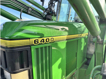 John Deere 6400 - Tractor agricol: Foto 2