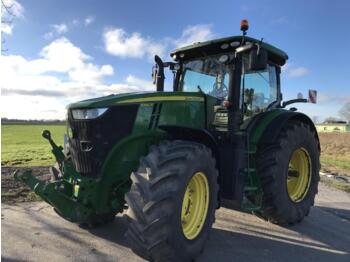 John Deere 7290R - Tractor agricol: Foto 1