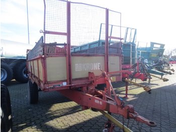 Maşină de împrăştiat gunoi de grajd Krone Optimat: Foto 1