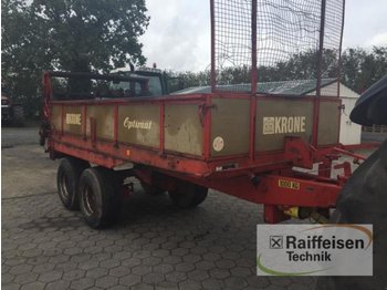 Maşină de împrăştiat gunoi de grajd Krone Optimat Stalldungstreuer: Foto 1