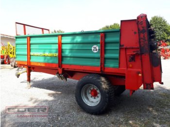Kirchner T 3070 - Maşină de împrăştiat gunoi de grajd