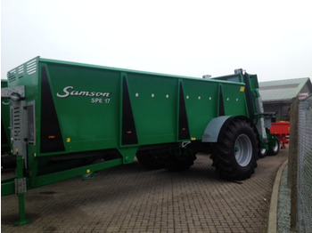 Samson SPE 17  - Maşină de împrăştiat gunoi de grajd