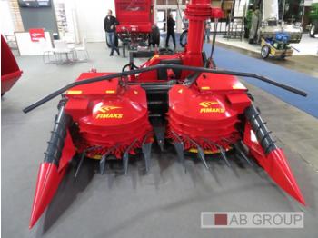 Fimaks Sieczkarnia/Ensileuse/Maize chopper BIGDRUM 2200 - Maşină de recoltat furaje tractată