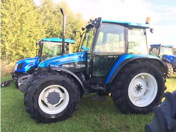 Tractor agricol NEW HOLLAND 7635 4WD TRACTOR: Foto 1