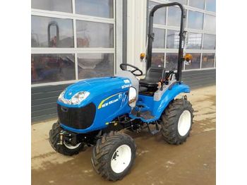Tractor mic, Tractor comunal New Holland Boomer 25: Foto 1