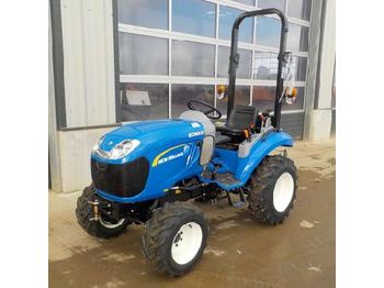 Tractor mic, Tractor comunal New Holland Boomer 25: Foto 1