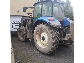 Tractor agricol New Holland T595: Foto 1