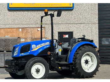 New Holland TT75, 2wd tractor, mechanical!  - Tractor agricol: Foto 2