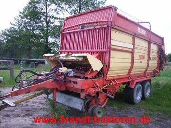 KRONE TITAN 6.36 GD self-loading wagon - Remorcă agricolă