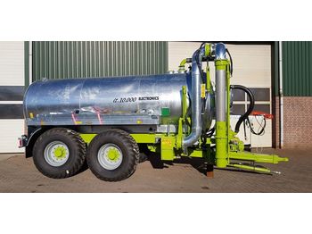  New Vaia MB100 Watertank met uitschuifbare zuigarm - Remorcă agricolă