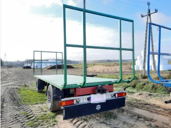 Schmitz AFW 18 ton - Remorcă agricolă
