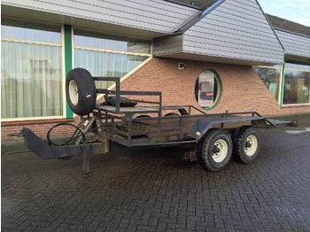 Veenhuis transportwagen, oprijwagen, platte wagen - Remorcă agricolă