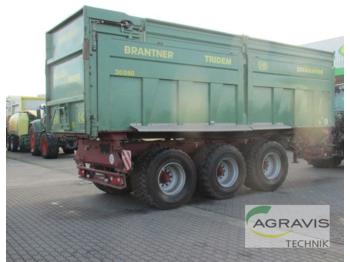 Brantner TR 30080/2 POWER-TUBE - Remorcă autobasculantă agricolă