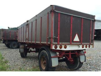 Scania 15,5 tons hænger  - Remorcă autobasculantă agricolă