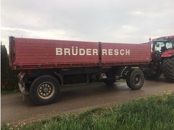 Schwarzmüller Zweiachsdreiseitenkipper 18 t  - Remorcă autobasculantă agricolă