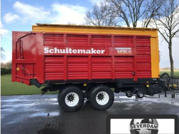 Schuitemaker Rapide 580 - Remorcă cu autoincarcare