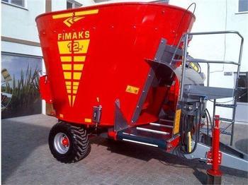 Fimaks Futtermischwagen 12m3 FMV 12 F/ feeding mixer / wóz paszowy - Remorcă distribuit furaje