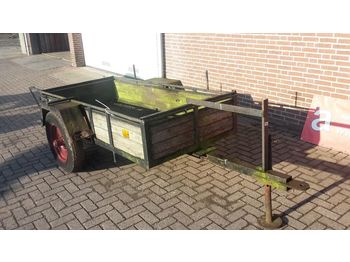 Maşină de împrăştiat gunoi de grajd Schuitemaker meststrooier: Foto 1