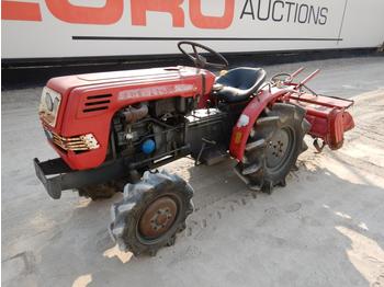  1992 Shibaura Agricultural Tractor c/w 3 Point Linkage, Cultivator - Tractor agricol
