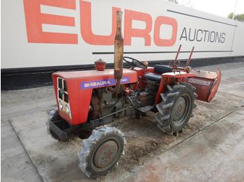  1996 Shibaura Agricultural Tractor c/w 3 Point Linkage, Cultivator - Tractor agricol