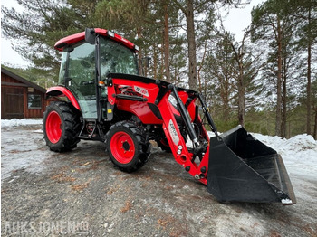  2019 Zetor Utilix 45 - 4x4 - Hydrostatisk drift - Med frontlaster, Snøskjer, Skuffe og 2 sett pallegafler - Gått kun 322 timer - Tractor agricol