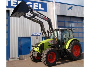 CLAAS Axos 310 C mit Frontlader - Tractor agricol