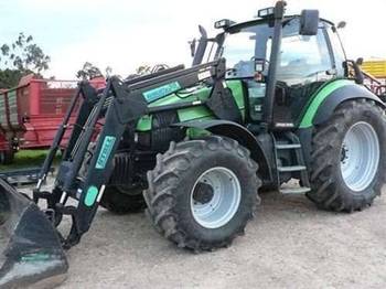 DEUTZ 115 MK 3 - Tractor agricol
