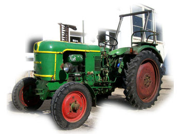 Deutz-Fahr Deutz D25 / F2L612 / 54 Mähwerk Brief TOP Reifen - Tractor agricol