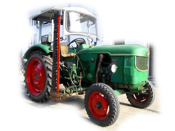 Deutz-Fahr Deutz D30 TOP reifen Brief TÜV Mähwerk Hydraulik - Tractor agricol