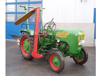 HOLDER B12 mit Mähwerk / Pflug *voll restauriert* TOP - Tractor agricol