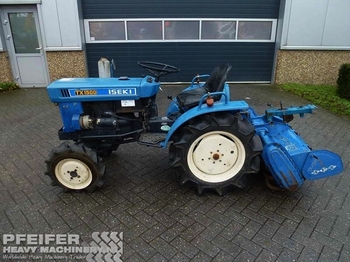 Iseki TX1500, 4x4, Cutter - Tractor agricol