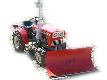 Kubota Yanmar 1100 1300 135D Allrad 4x4 +Schiebeschild - Tractor agricol