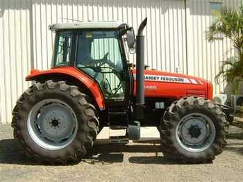 MASSEY FERGUSON 6465 DYNASHIFT - Tractor agricol