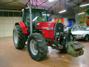 MASSEY FERGUSON 8120
 - Tractor agricol