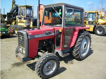 MASSEY FERGUSON MF 550
 - Tractor agricol