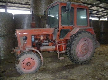 MTS 570 + Deutz- Ladewagen  - Tractor agricol