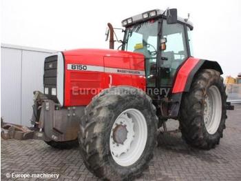 Massey Ferguson 8150 4wd - Tractor agricol