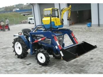 Mini traktor traktorek Iseki TU1500 FD ładowarka ładowacz TUR nie kubota yanmar - Tractor agricol