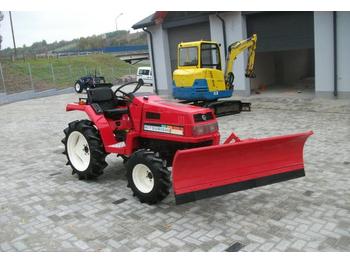 Mini traktor traktorek Mitsubishi MT16 pług odśnieżarka nie kubota iseki yanmar - Tractor agricol