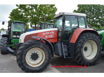 STEYER 9125 - Tractor agricol
