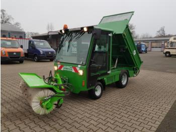 Schmitz mk 2204 kipper kehrbesen streuer winterdienst - Tractor agricol
