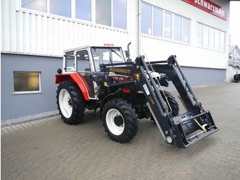 Steyr 955 A mit Mammut HLP - Tractor agricol