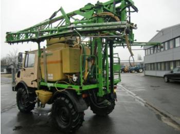  Unimog U 1400 mit Dammann Spritze 2.0 - Tractor agricol