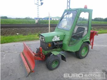  Gutbrod  2500  Compact Tractor, Snow Blade, Spreader - Tractor mic