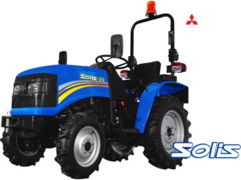 Solis RX20 4wd Open beugel  - Tractor mic