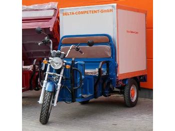 Maşină de tuns iarba Unused Delta Electric Carrier Transport Tricycle, Transport Box, Tippercapacity 364 kg, 72V-45Ah-1200W (COC/Reg Docs Available): Foto 1