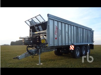 Fliegl GIGANT ASW3101 Tri/A Forage Harvester Trailer - Utilaje de creştere vite