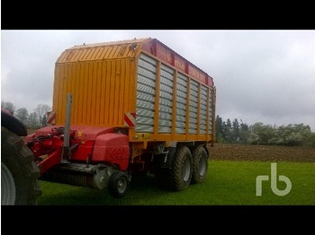 Veenhuis COMBI 2000 Forage Harvester Trailer T/A - Utilaje de creştere vite