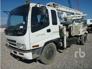 Isuzu FSR6MF 4X2 W/Kyokuto Py75B-16B - Autopompă de beton